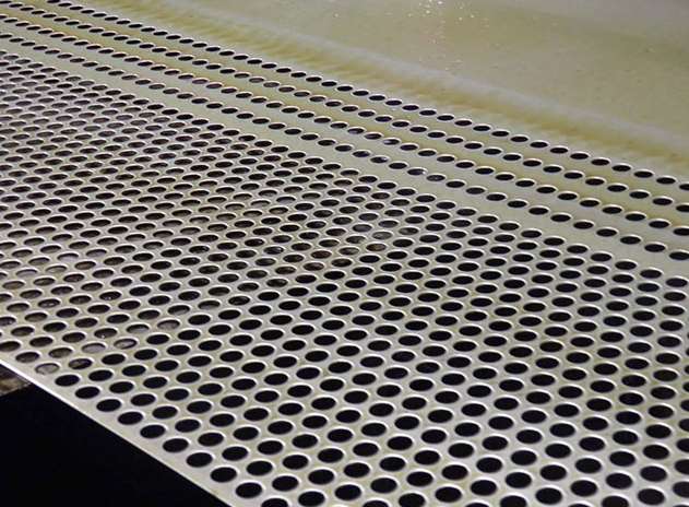 沖孔網與踏面彎曲科學的相關性 沖孔網與踏面彎曲科學的相關性